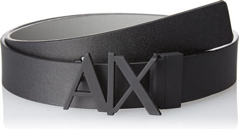 cinturón armani exchange hombre original|Armani Exchange Man Accessories Belts .